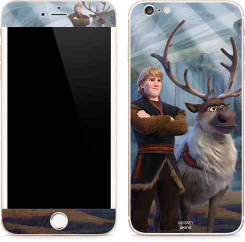 Disney Frozen II Kristoff and Sven iPhone 6/6s Plus Skin