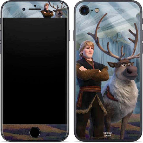 Disney Frozen II Kristoff and Sven iPhone 7 Skin