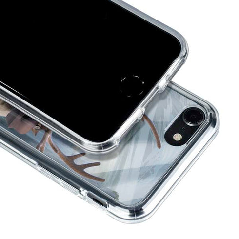 Disney Frozen II Kristoff and Sven iPhone SE (2nd & 3rd Gen) Clear Case