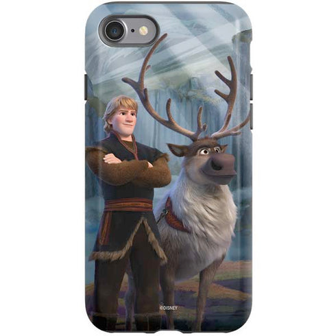 Disney Frozen II Kristoff and Sven iPhone SE (2nd & 3rd Gen) Pro Case