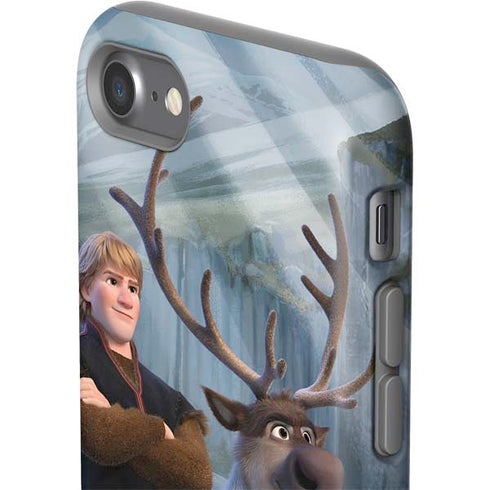Disney Frozen II Kristoff and Sven iPhone SE (2nd & 3rd Gen) Pro Case