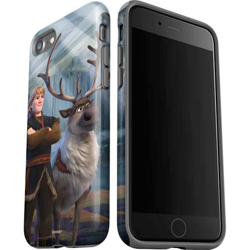 Disney Frozen II Kristoff and Sven iPhone SE (2nd & 3rd Gen) Pro Case