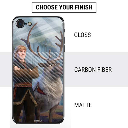 Disney Frozen II Kristoff and Sven iPhone SE (2nd & 3rd Gen) Skin