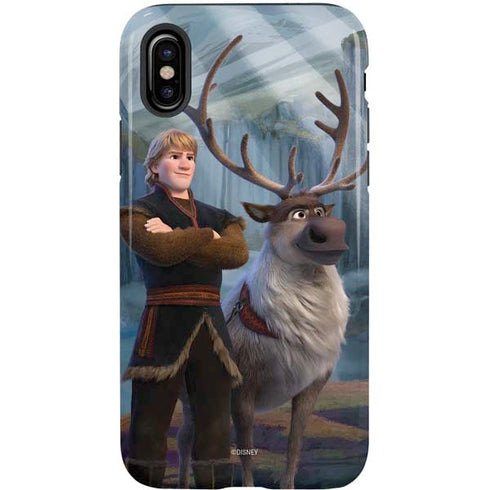 Disney Frozen II Kristoff and Sven iPhone X Pro Case