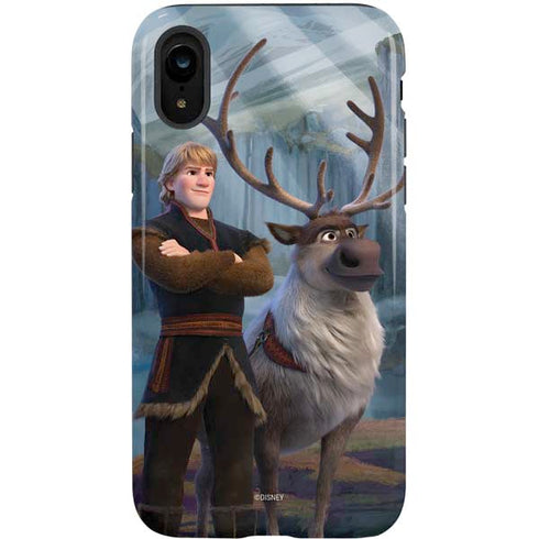 Disney Frozen II Kristoff and Sven iPhone XR Pro Case