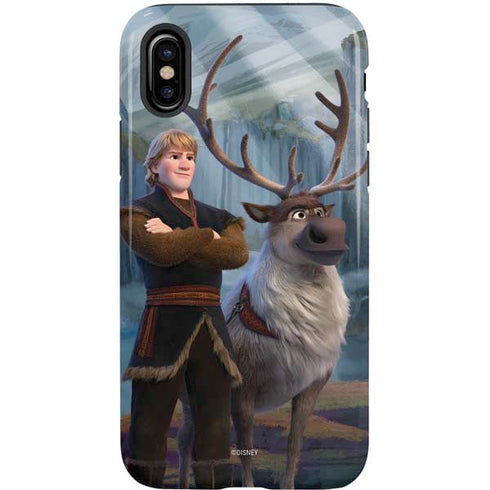 Disney Frozen II Kristoff and Sven iPhone XS Pro Case