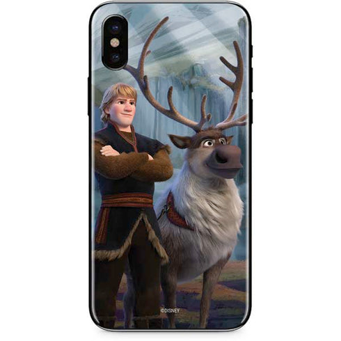 Disney Frozen II Kristoff and Sven iPhone XS Skin