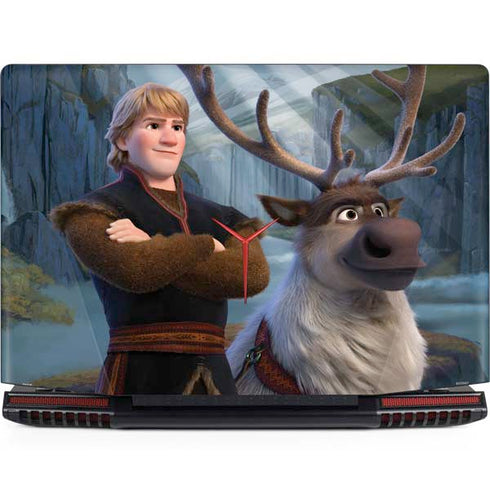 Disney Frozen II Kristoff and Sven Legion Y720 Skin