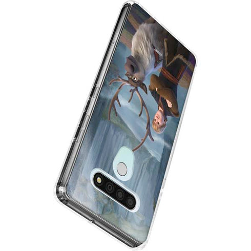 Disney Frozen II Kristoff and Sven LG Stylo 6 Clear Case