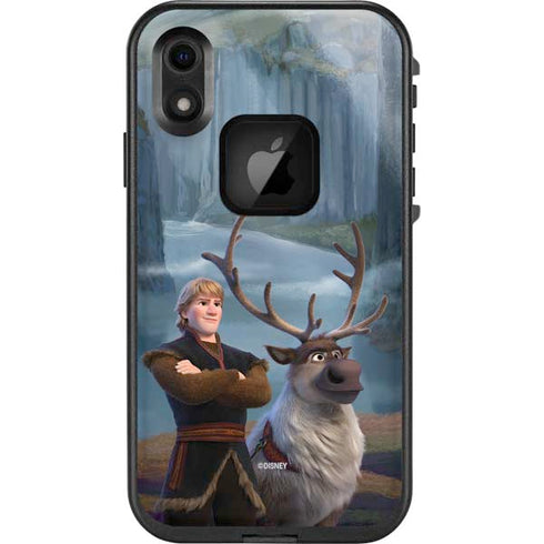 Disney Frozen II Kristoff and Sven LifeProof Fre iPhone Skin