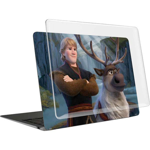 Disney Frozen II Kristoff and Sven MacBook Air 13in M1 (2021) Case plus Skin