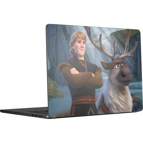 Disney Frozen II Kristoff and Sven MacBook Air 15 in (2023) Skin