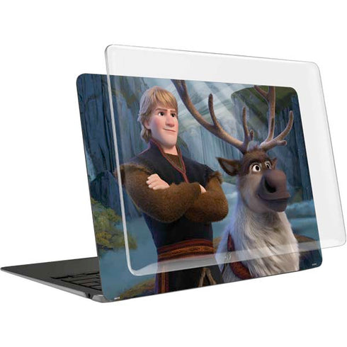 Disney Frozen II Kristoff and Sven MacBook Air 15in (2023-2025) Case plus Skin