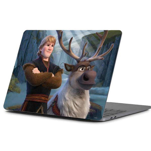 Disney Frozen II Kristoff and Sven Apple MacBook Pro 13-inch Skin