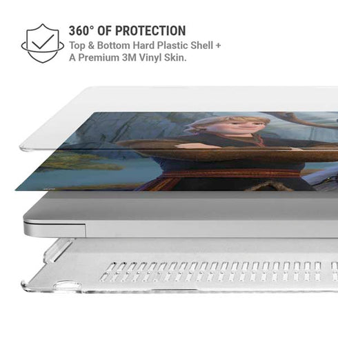 Disney Frozen II Kristoff and Sven MacBook Pro 13in (2020) Case plus Skin