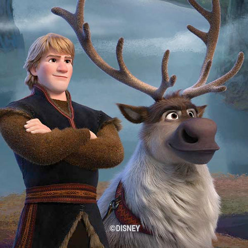 Disney Frozen II Kristoff and Sven Moto E5 Play Skin