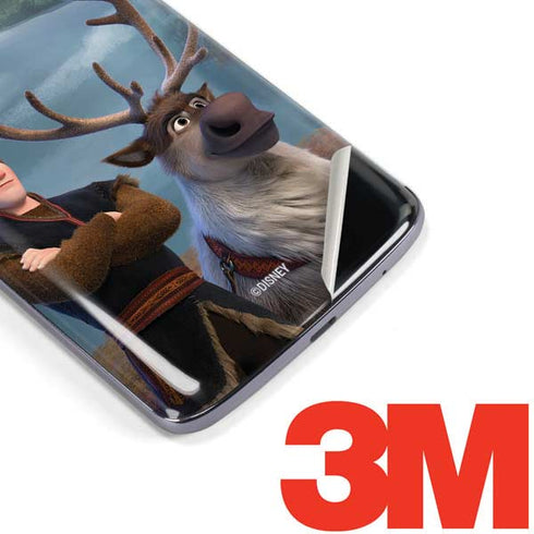 Disney Frozen II Kristoff and Sven Moto E5 Plus Skin