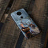 Disney Frozen II Kristoff and Sven Moto E5 Plus Skin