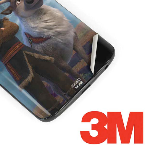 Disney Frozen II Kristoff and Sven Moto G6 Skin