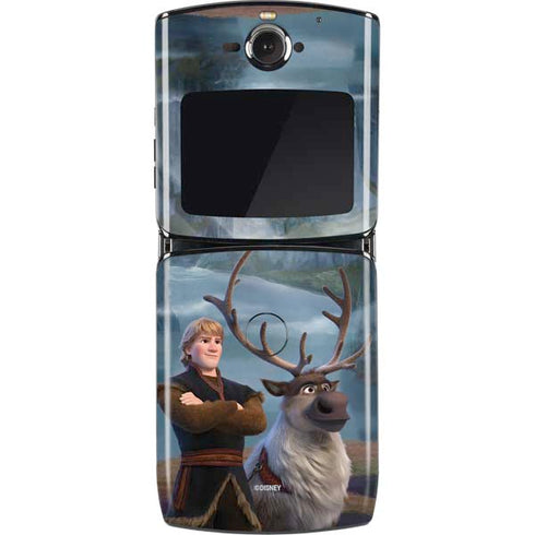 Disney Frozen II Kristoff and Sven Motorola RAZR Skin