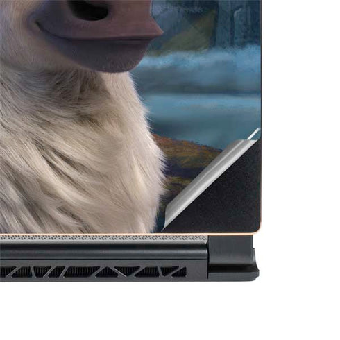 Disney Frozen II Kristoff and Sven MSI GS65 Stealth Laptop Skin
