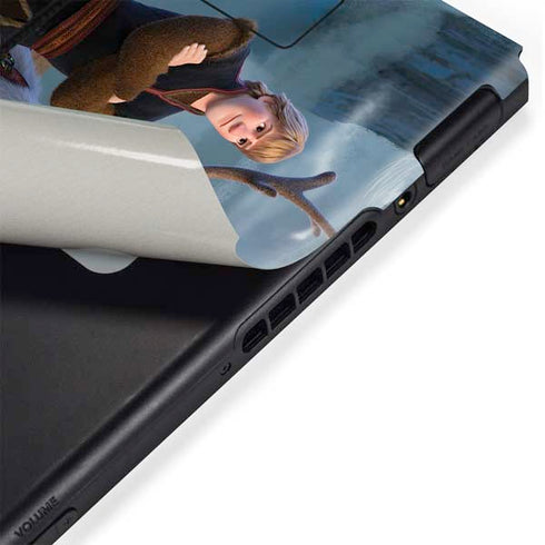 Disney Frozen II Kristoff and Sven Nintendo Switch Bundle Skin