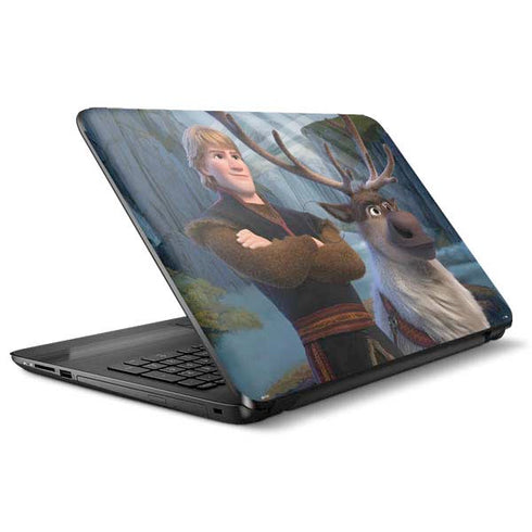 Disney Frozen II Kristoff and Sven HP Notebook Skin