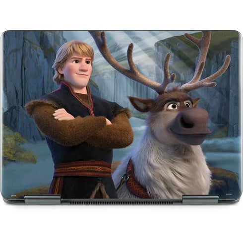 Disney Frozen II Kristoff and Sven Notebook 9 Pro 13in (2017) Skin