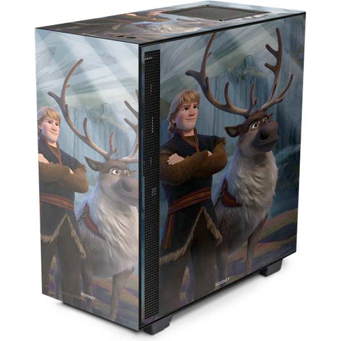 Disney Frozen II Kristoff and Sven NZXT H510 Compact ATX Mid-Tower Case Skin