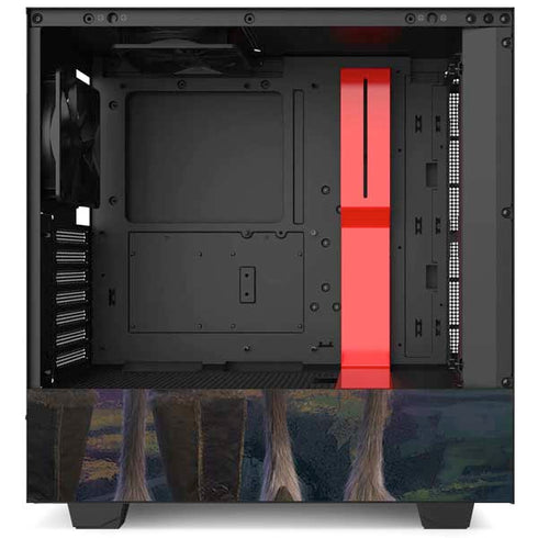 Disney Frozen II Kristoff and Sven NZXT H510 Compact ATX Mid-Tower Case Skin