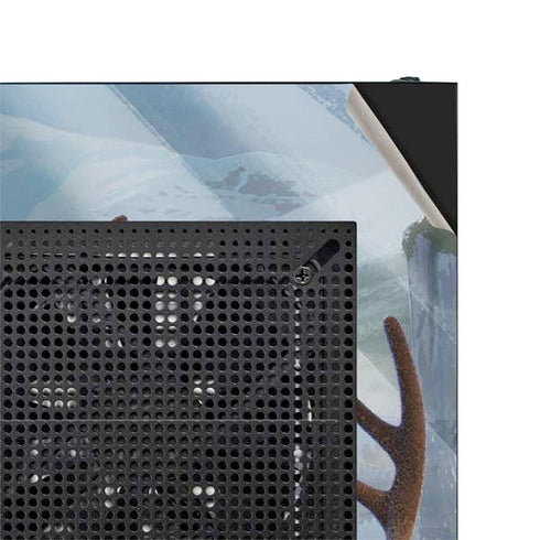 Disney Frozen II Kristoff and Sven NZXT H510 Compact ATX Mid-Tower Case Skin