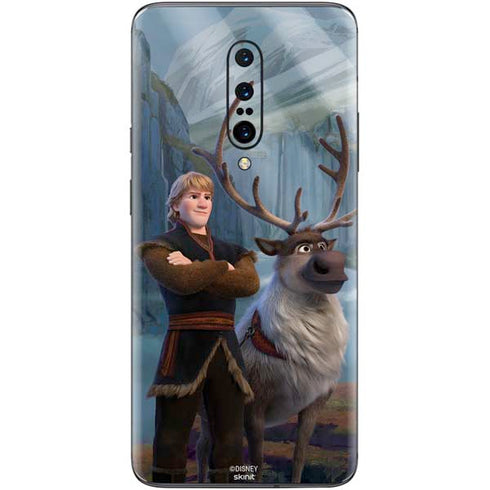 Disney Frozen II Kristoff and Sven OnePlus 7 Pro Skin