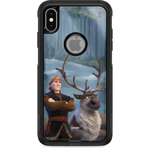 Disney Frozen II Kristoff and Sven Otterbox Commuter iPhone Skin