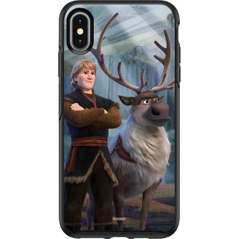 Disney Frozen II Kristoff and Sven Otterbox Symmetry iPhone Skin