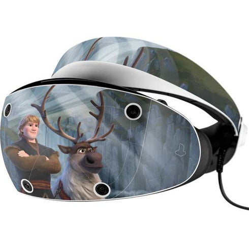 Disney Frozen II Kristoff and Sven PlayStation VR2 Skin
