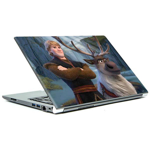 Disney Frozen II Kristoff and Sven Portege Z30t/Z30t-A Skin
