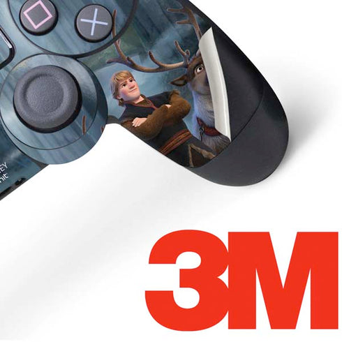 Disney Frozen II Kristoff and Sven PS4 Controller Skin