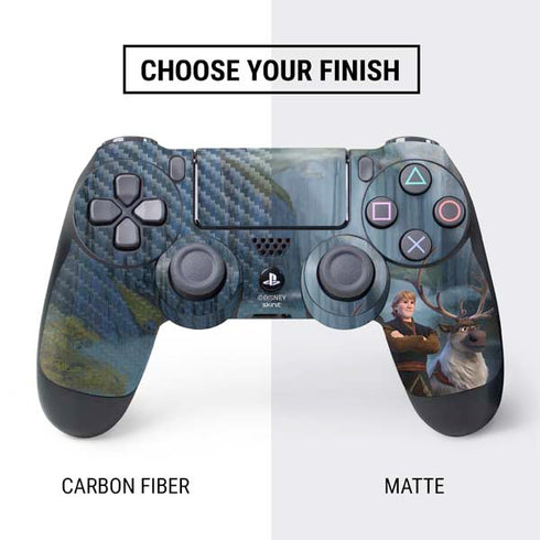 Disney Frozen II Kristoff and Sven PS4 Controller Skin