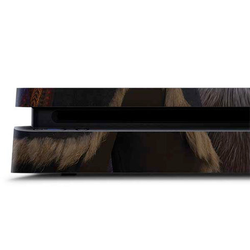 Disney Frozen II Kristoff and Sven PS4 Slim Skin