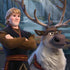 Disney Frozen II Kristoff and Sven PS4 Slim Skin