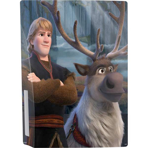 Disney Frozen II Kristoff and Sven PS5 Bundle Skin