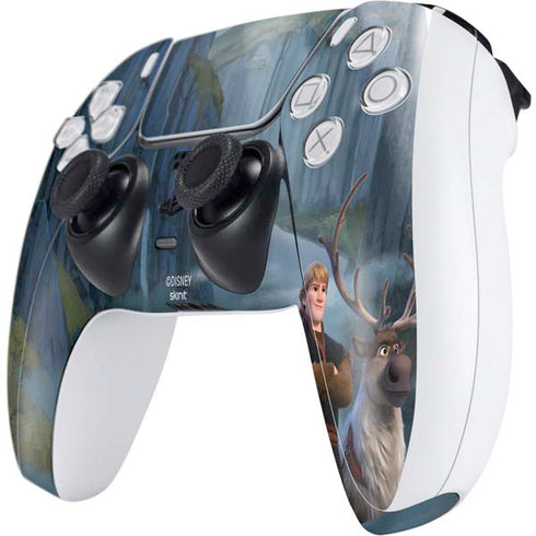 Disney Frozen II Kristoff and Sven PS5 Controller Skin