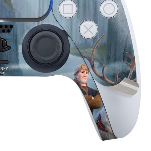 Disney Frozen II Kristoff and Sven PS5 Controller Skin