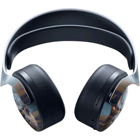 Disney Frozen II Kristoff and Sven PULSE 3D Wireless Headset for PS5 Skin