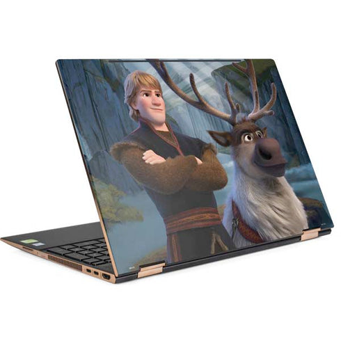 Disney Frozen II Kristoff and Sven HP Spectre Skin