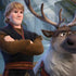Disney Frozen II Kristoff and Sven HP Spectre Skin