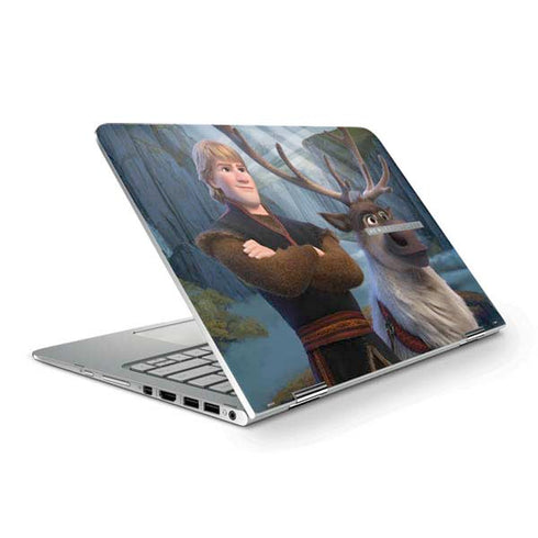 Disney Frozen II Kristoff and Sven HP Spectre Skin