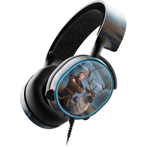 Disney Frozen II Kristoff and Sven SteelSeries Arctis 3 Skin
