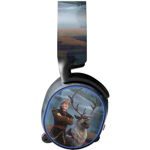 Disney Frozen II Kristoff and Sven SteelSeries Arctis 5 Skin