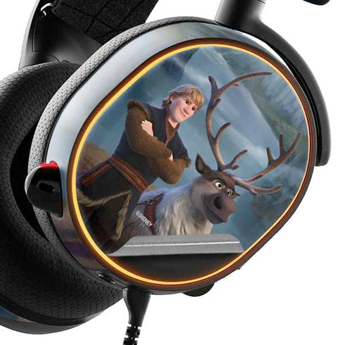 Disney Frozen II Kristoff and Sven SteelSeries Arctis 5 Skin